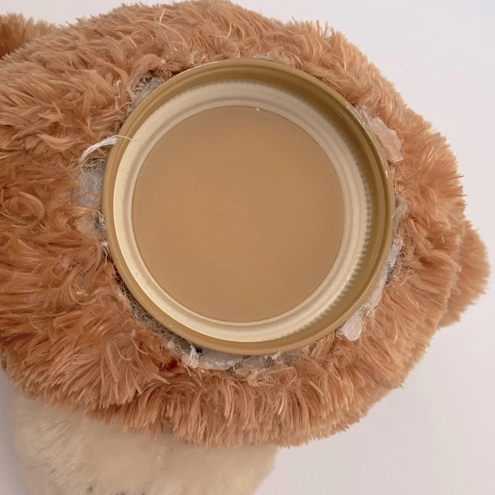 Teddy Bear with Secret Hidden Jar